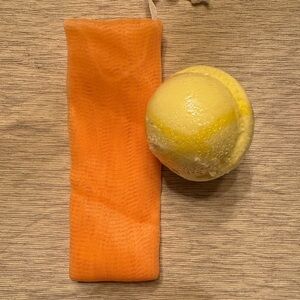 Bath Bomb and Soap Saver Pouch